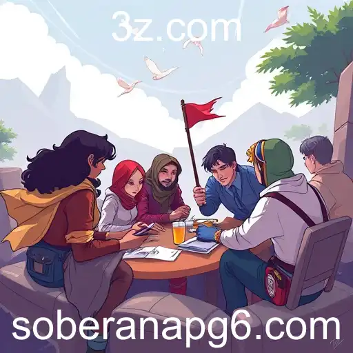 A Importância da Comunidade nos Jogos da soberanapg
