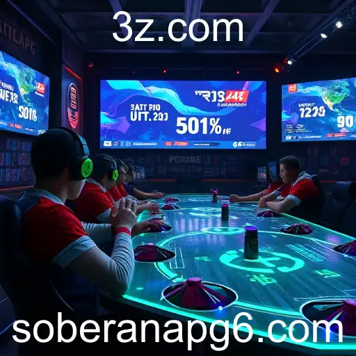A Revolução Nos Jogos: Soberanapg em Destaque