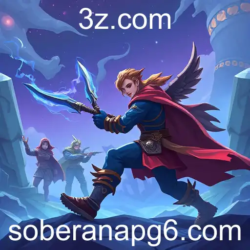 Soberanapg: Expansão no Mundo dos Jogos em 2026