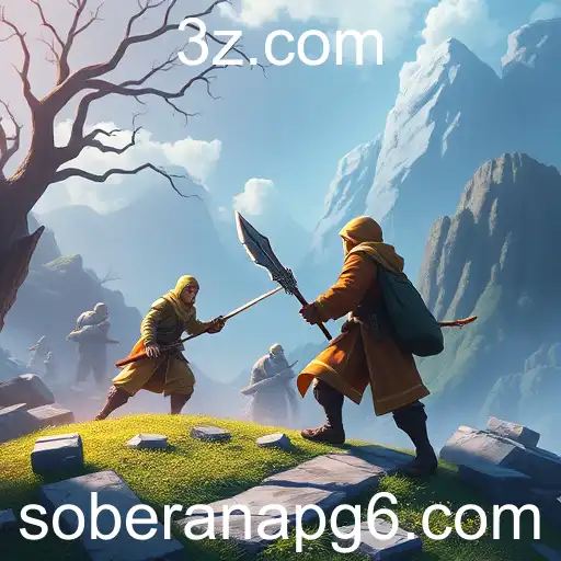 Crescimento de Soberanapg no Mercado de Jogos