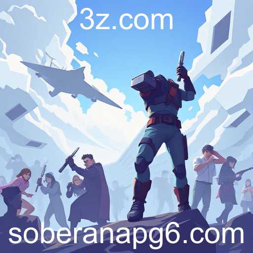 Revolução dos Jogos com Soberanapg
