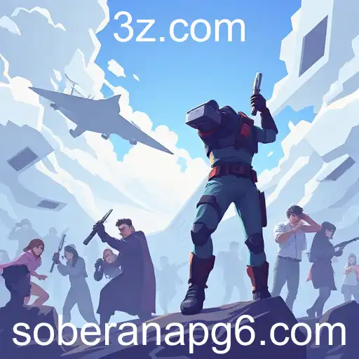 Revolução dos Jogos com Soberanapg