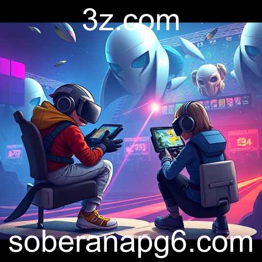 Soberanapg Leva Jogos a um Novo Nível em 2026